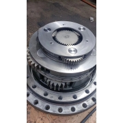 卡特395，390F行走减速机，无故障拆解，支持现场拆解检验