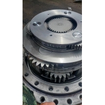 卡特395，390F行走减速机，无故障拆解，支持现场拆解检验