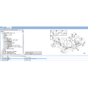 EC460B主线束14612634