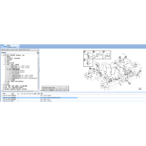 EC460B主线束14612634