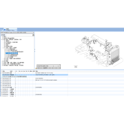 沃尔沃EC460B发动机线束14630636 EC330B/EC360B