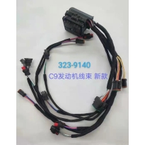 C9发动机线新款323-9140适用330D/336D/336D2/340D