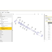 335涨紧油缸卡特装机4963002