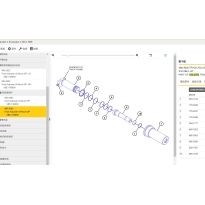 335涨紧油缸卡特装机4963002