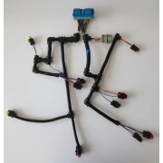 C4.4发动机线束 搅拌车 DE65发电机