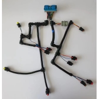 C4.4发动机线束 搅拌车 DE65发电机