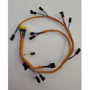 345B发动机线束 14个插头