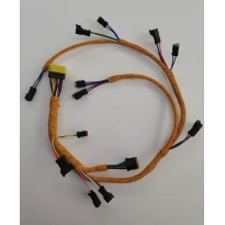 345B发动机线束 14个插头