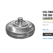 950GC变矩器3330270=>5107484